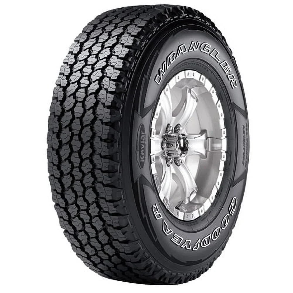 Kevlar with Truck Light Adventure Terrain 275/65R18 All-Terrain All 116T Tire Wrangler Goodyear