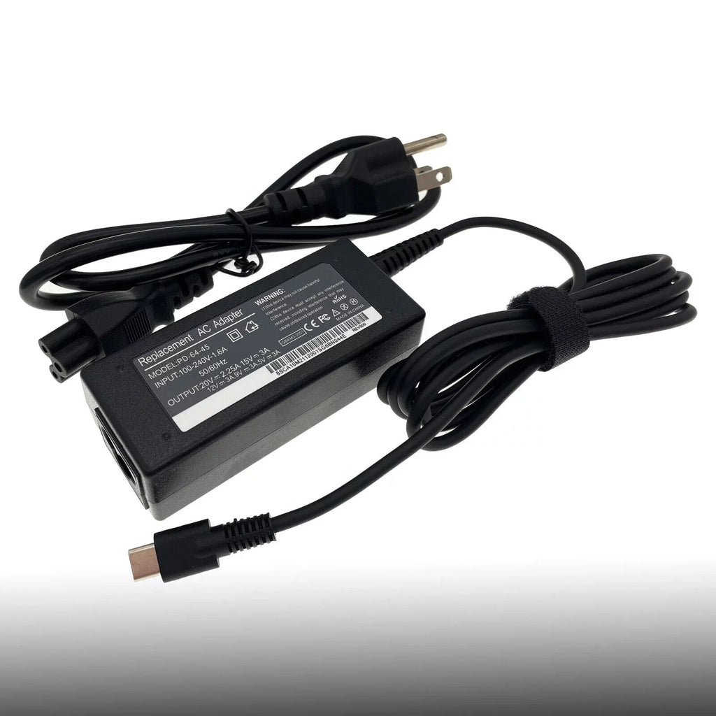 Dell Type-C for Adapter USB Charger Power 7390 2-in-1 7210 Latitude AC 7285 7200
