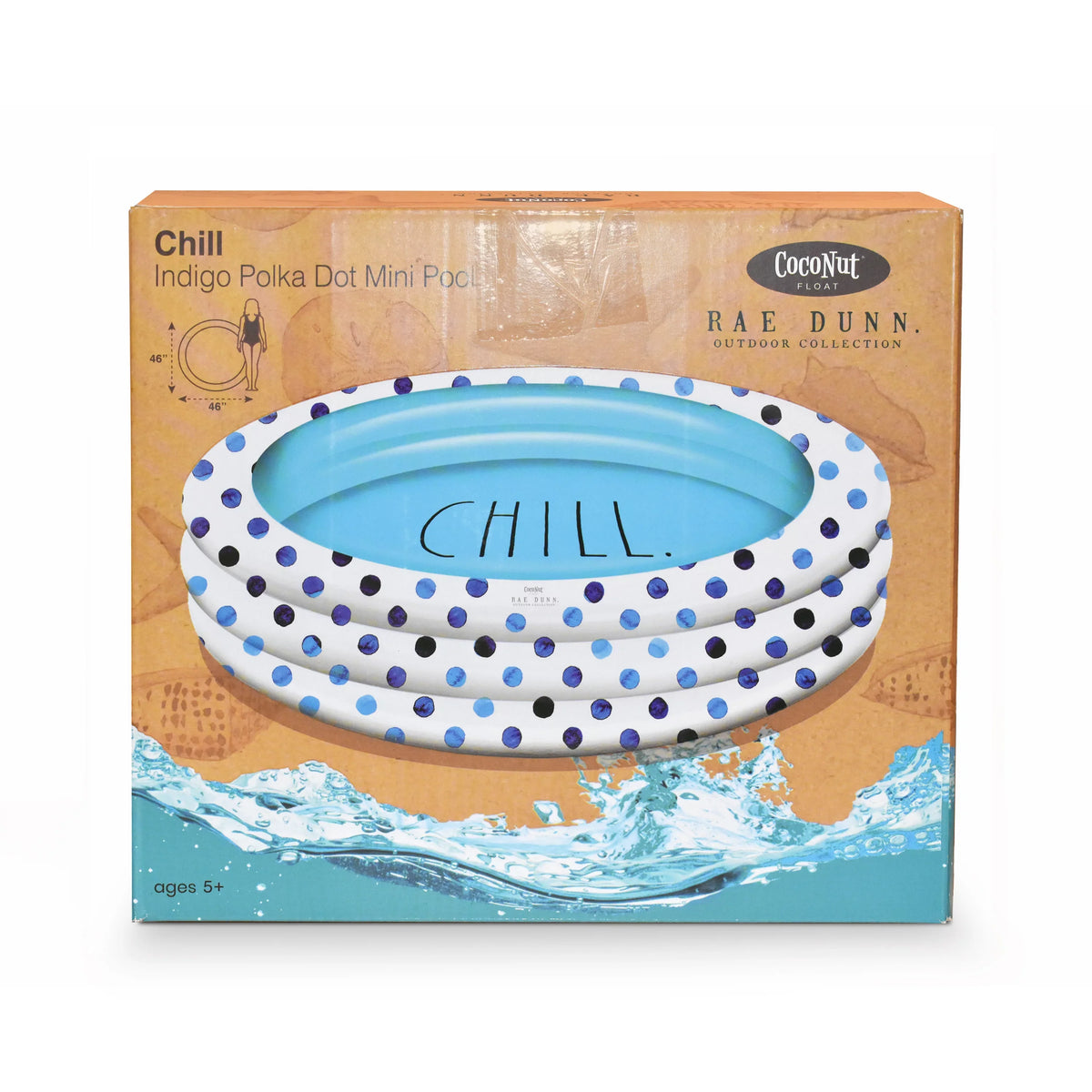 MINI POLKA POOL DOT