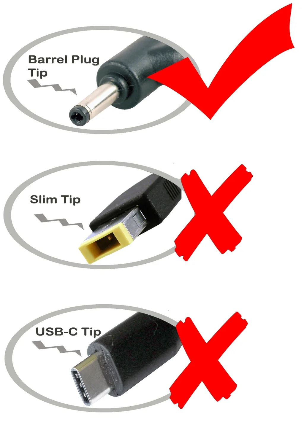 Itekiro Ac Adapter For Lenovo Ideapad 100, 100-14Iby, 100-15Ibd, 100-15Iby; 5A10H42919, 5A10H42921, 5A10H42923, 5A10H43625, 5A10H43630, 5A10H43632, Adp-45Dw Ba, Adl45Wcc, Gx20K11838, Pa-1450-55Ll