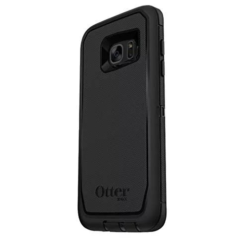 Rugged for Bulk S7 - OtterBox - Packaging (ONLY) Black Defender Series Edge Galaxy Protection Case