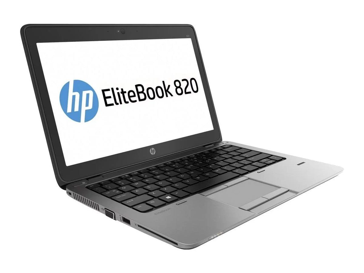 Restored Hp Elitebook 820 G1 Laptop Intel Core I5 1.90 Ghz 8Gb Ram 128Gb Ssd W10P (Refurbished)