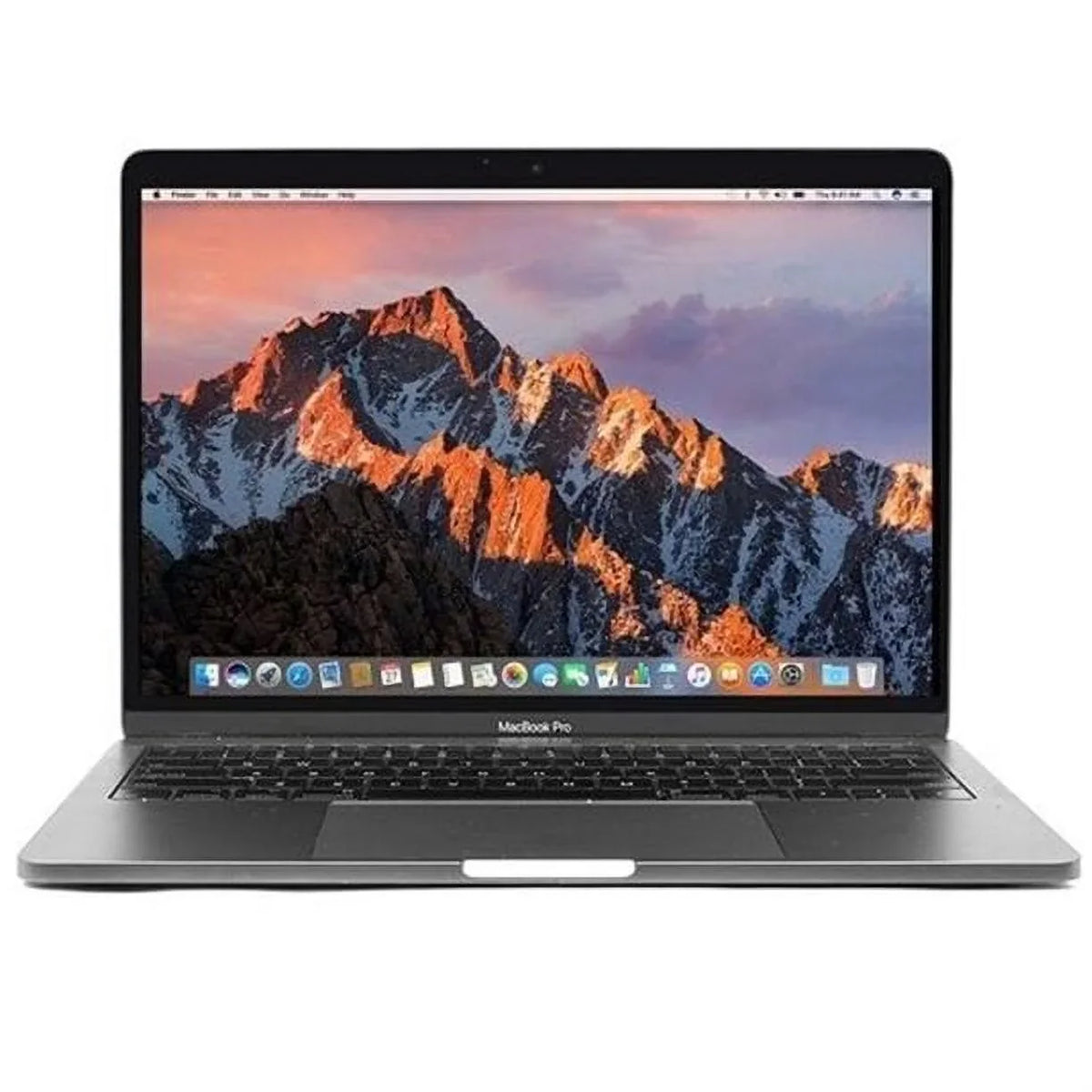 MPXQ2LL/A MacBook Restored Gray 256GB (Refurbished) i5-7360U Pro SSD 13.3" 8GB macOS, 2.5GHz Space Core