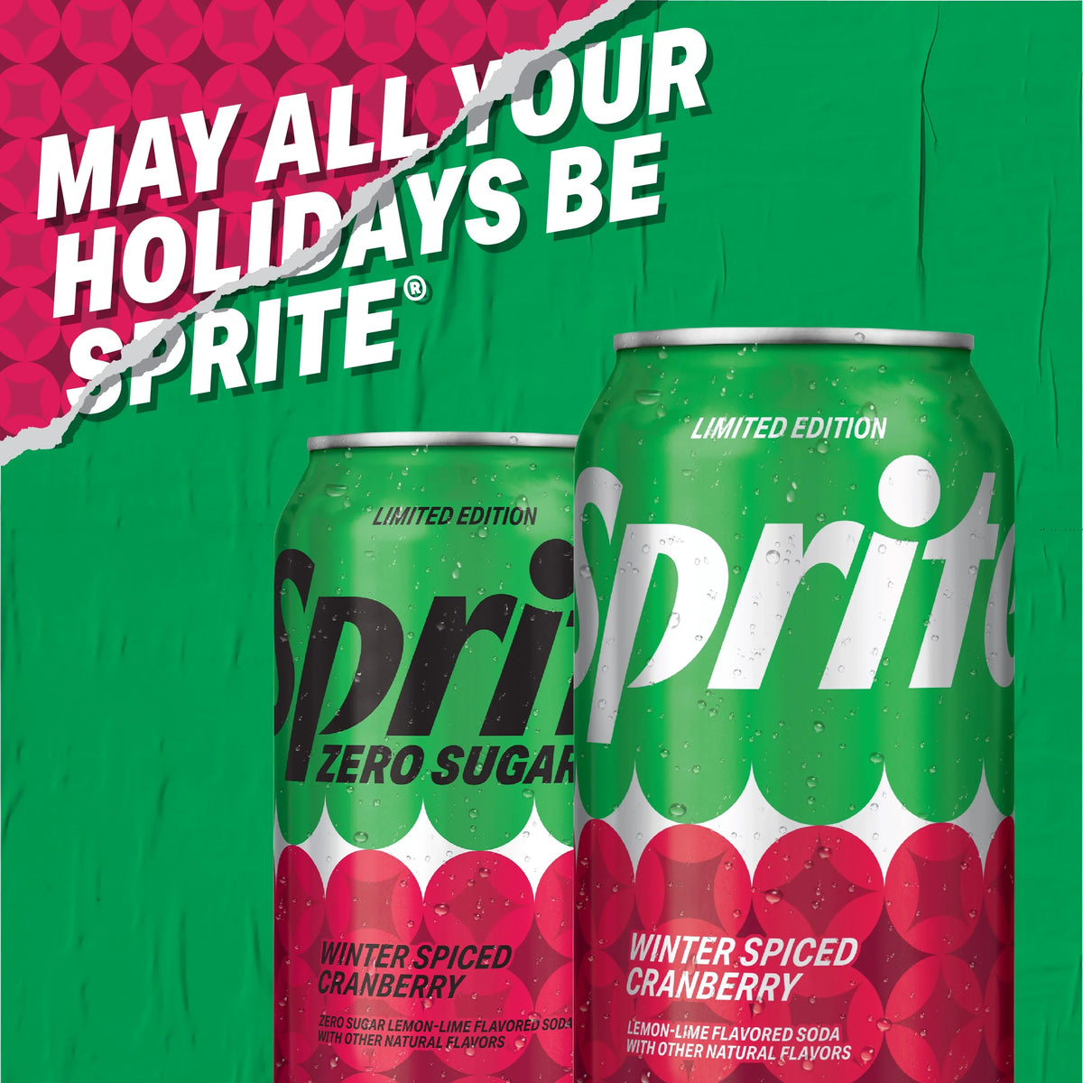 Cranberry oz, Soda Cans Spiced 12 Pop, Sprite Pack 12 Winter fl