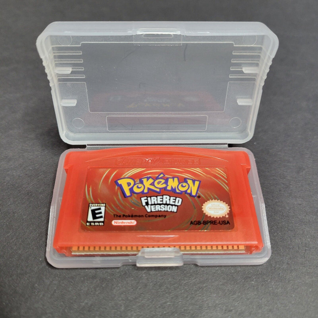 Ndsl Gbm Gba Sp Game Card Ruby/ Sapphire/ Emerald/ Fire Red/ Leaf Green 5 In 1