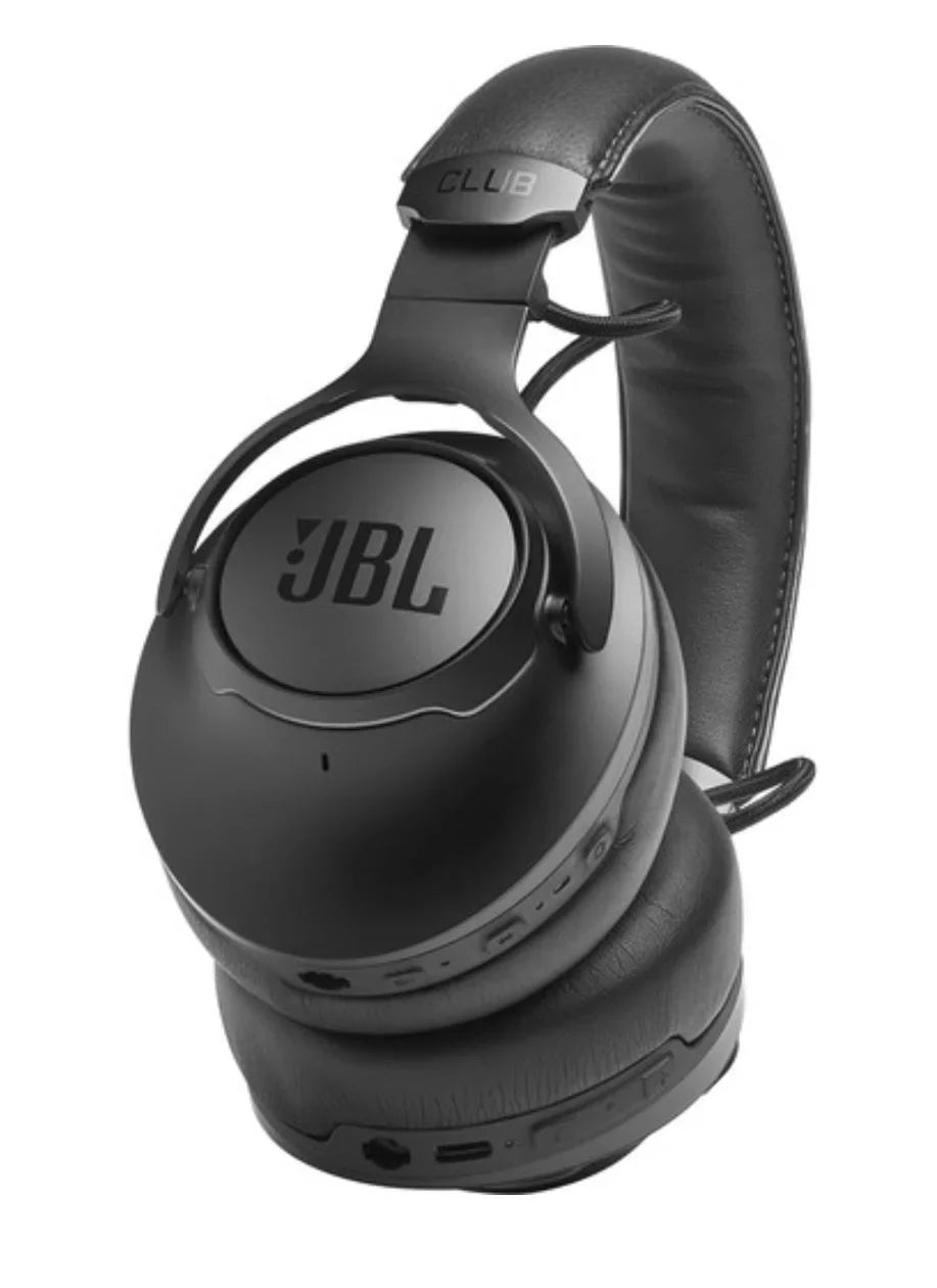 (Black) with Noise Headphones Club JBL Wireless ONE Cancelling Over-Ear