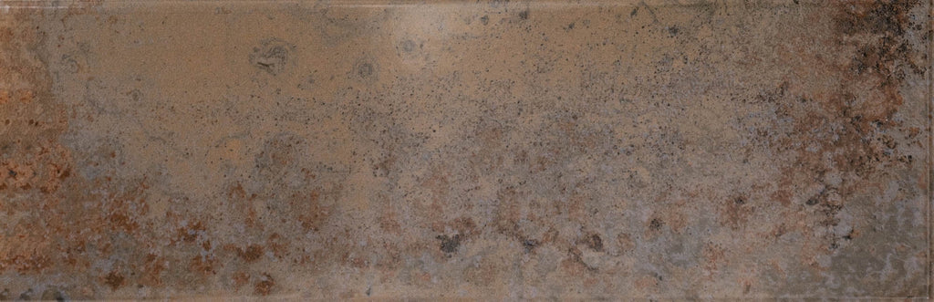 Tile Ceramic X Rust MSI Wall Brown Subway Marza 4 Glossy In. In. 12