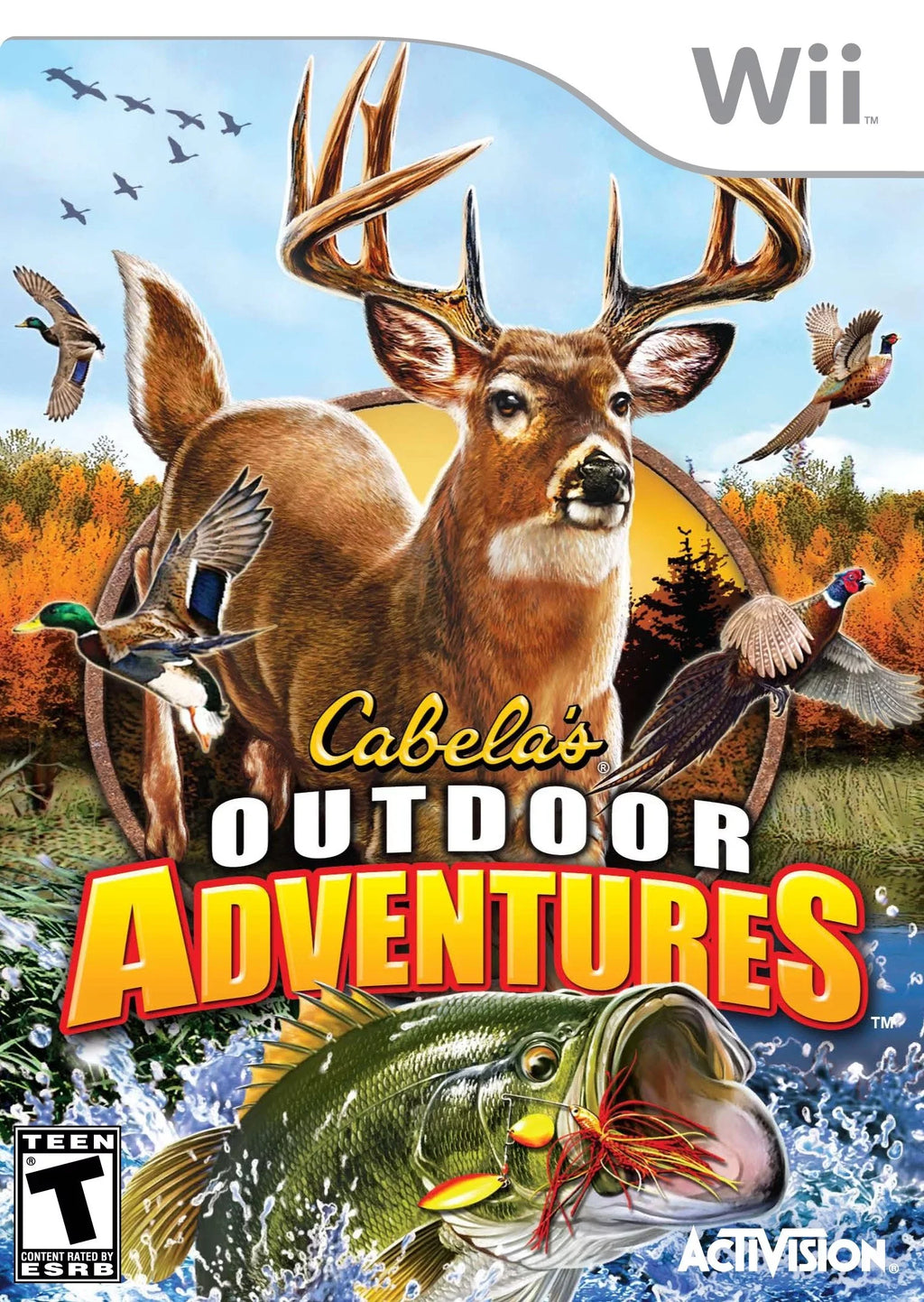 Adventure Cabela's - exterior Nintendo Wii 2010
