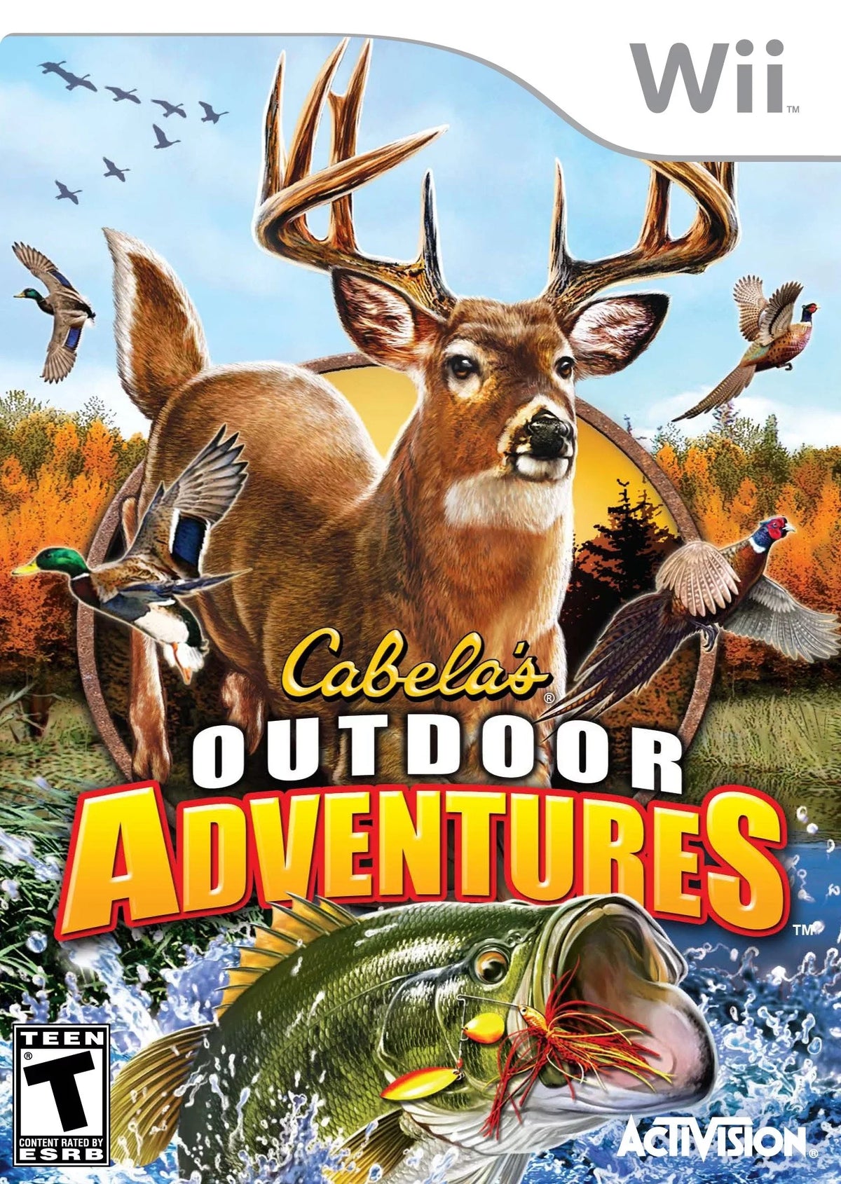 Adventure Cabela's - exterior Nintendo Wii 2010