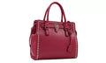 Ruby Cerulean Couture Women'S Jenna Tote Bag Red