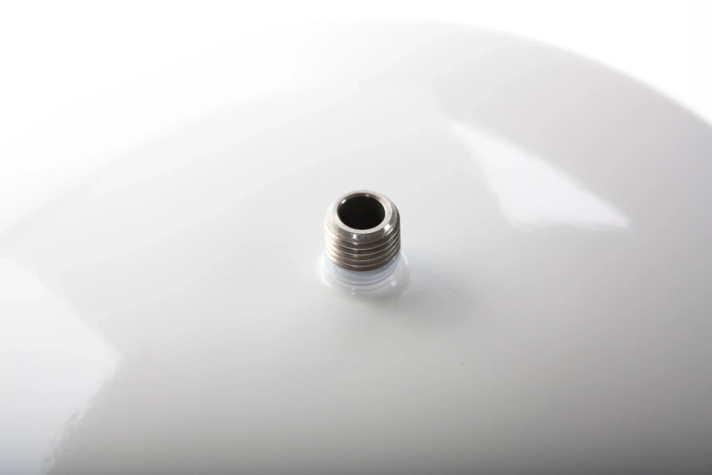 Tank liquid Gallon 1/4" RO-132-W14 4.5 Osmosis Reverse - Steel Hydronix Port White, Storage Stainless