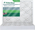 (5-Pack) Furnace 13 AC Filterbuy Filters HVAC MERV Air Pleated 14x18x1