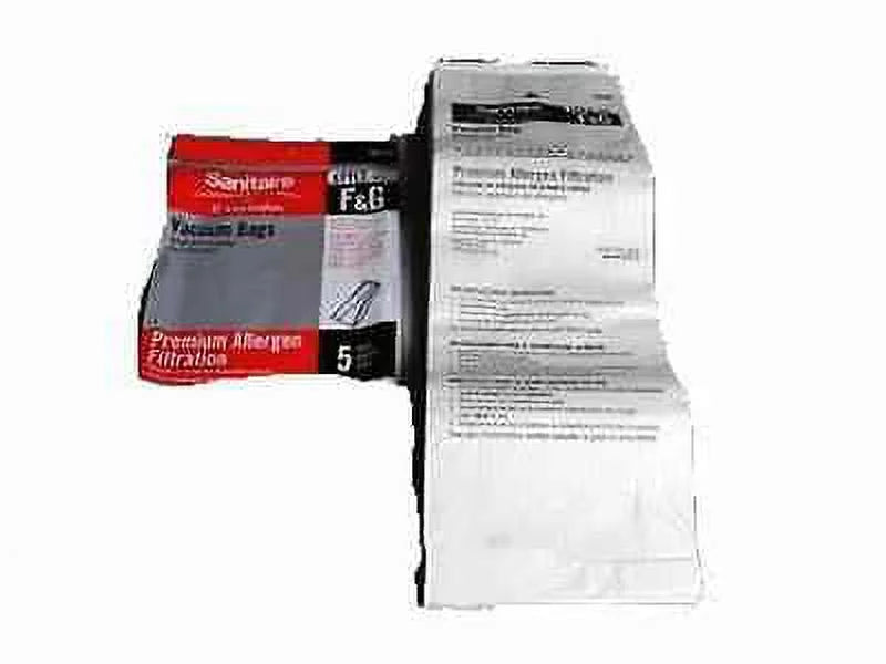 Vac Allergen Type Vacuum & Sanitaire design OEM [15 F Bags] Eureka G Premium Genuine Bags