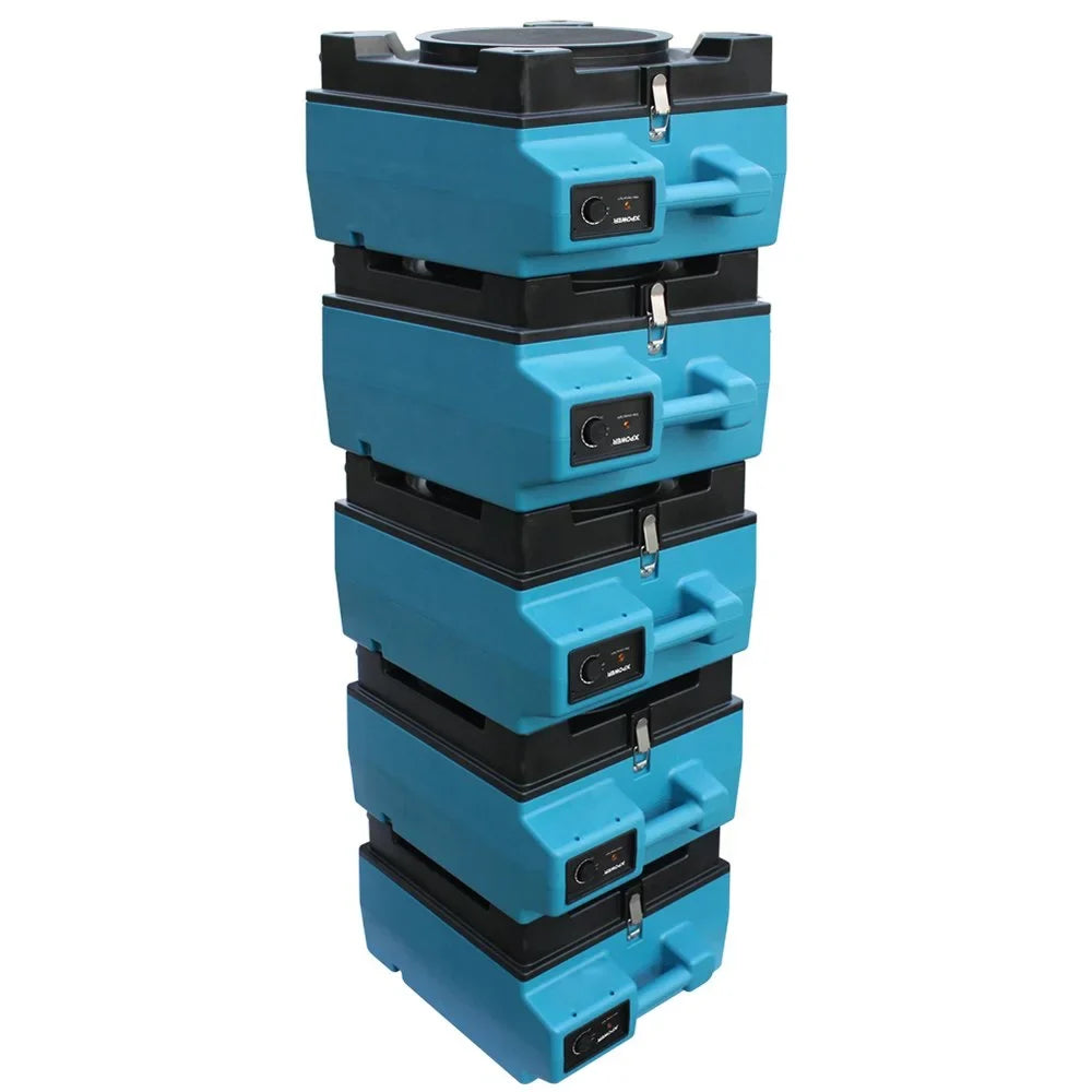 Xpower Negative Air Machines,Blue,21 5/8 In H X-3580