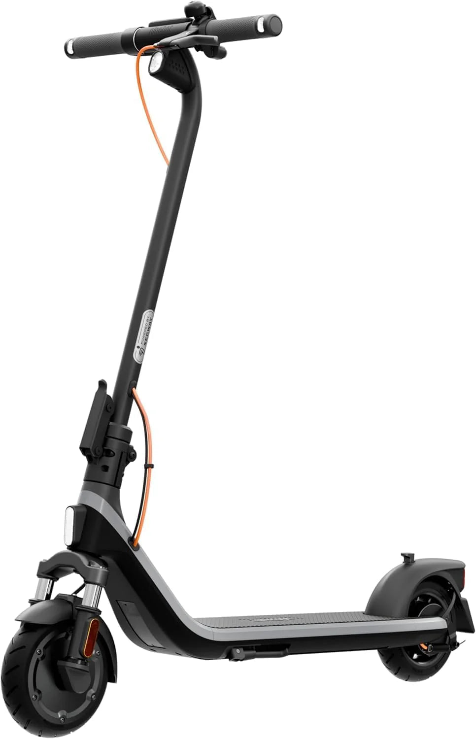 Segway-Ninebot E2 D Ii – E Hulajnoga Z Dopuszczeniem Do Ruchu Drogowego, Z Zawieszeniem I Kierunkowskazem, Moc 20 Km/H, Moc 450 W, Zasięg 25 Km, Nośno