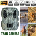 Trail Camera Hunting Mini Wildlife 24MP Vision Night Cam 1080P Waterproof with