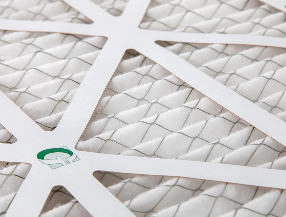 10 1-3/4 23-3/8 by AC MERV 8 Glasfloss Furnace Filters Industries. x ) 23-3/8 Pack ( Air Exact Pleated 24x24x2 x dimension: