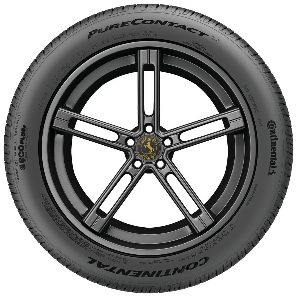 Continental Purecontact Ls All Season 225/45R18 91V Passenger Tire