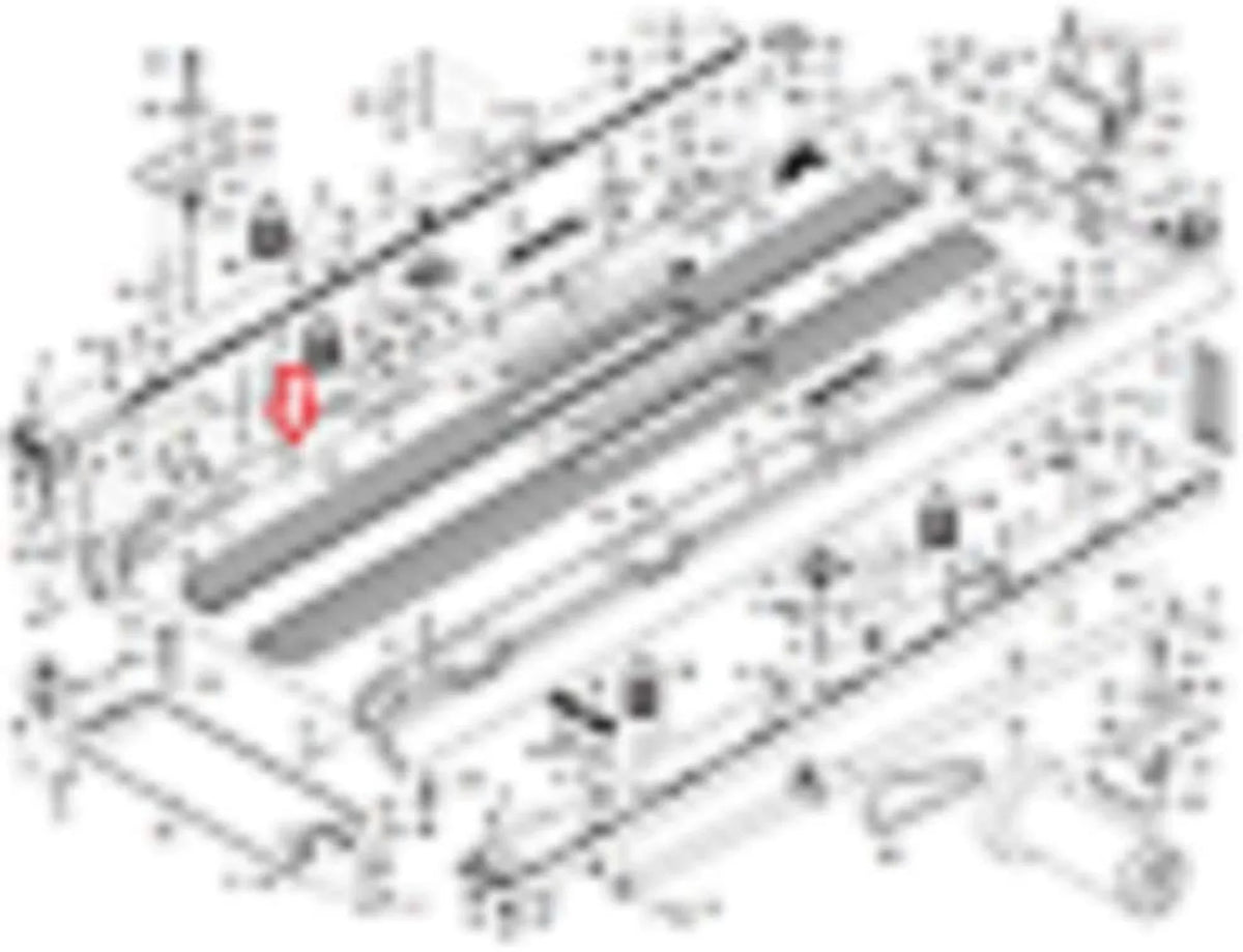 Walking Works Inc. Belt Treadbelt & Fitness, Treadmill Running 337343 Icon W Health NordicTrack