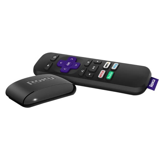 Player Express Simple High Remote Streaming Cable Media and Speed HDMI Roku with HD