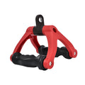 D Row Home Handle 661 Machine Attachment Two Training Fitness, ,Gym Pull Cable ,Back Bar for Red Rowing Down Attachment Tricep Bearing Rope