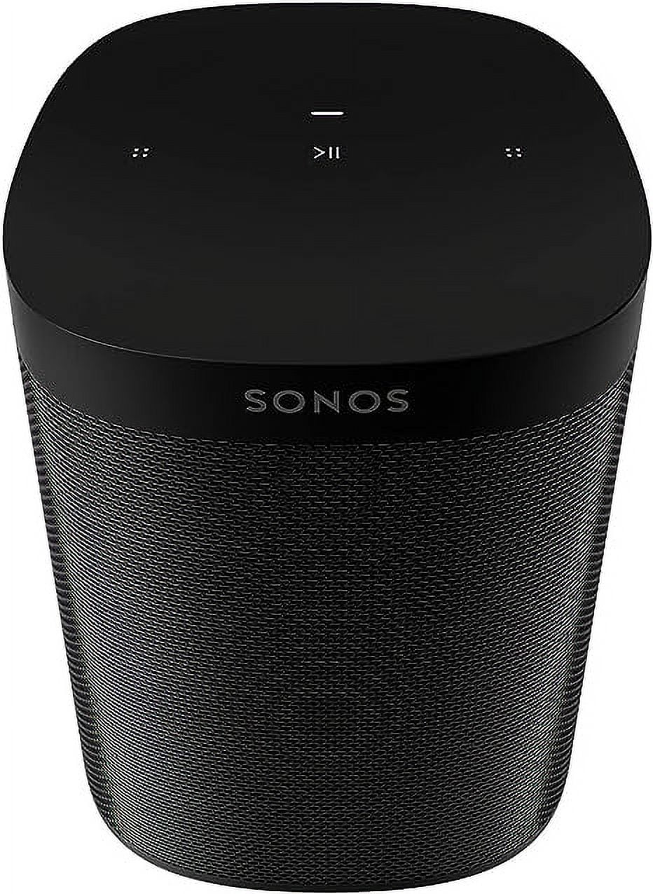 One Microphone-Free Powerful Speaker Black Music - for and Box Open More Sonos The SL