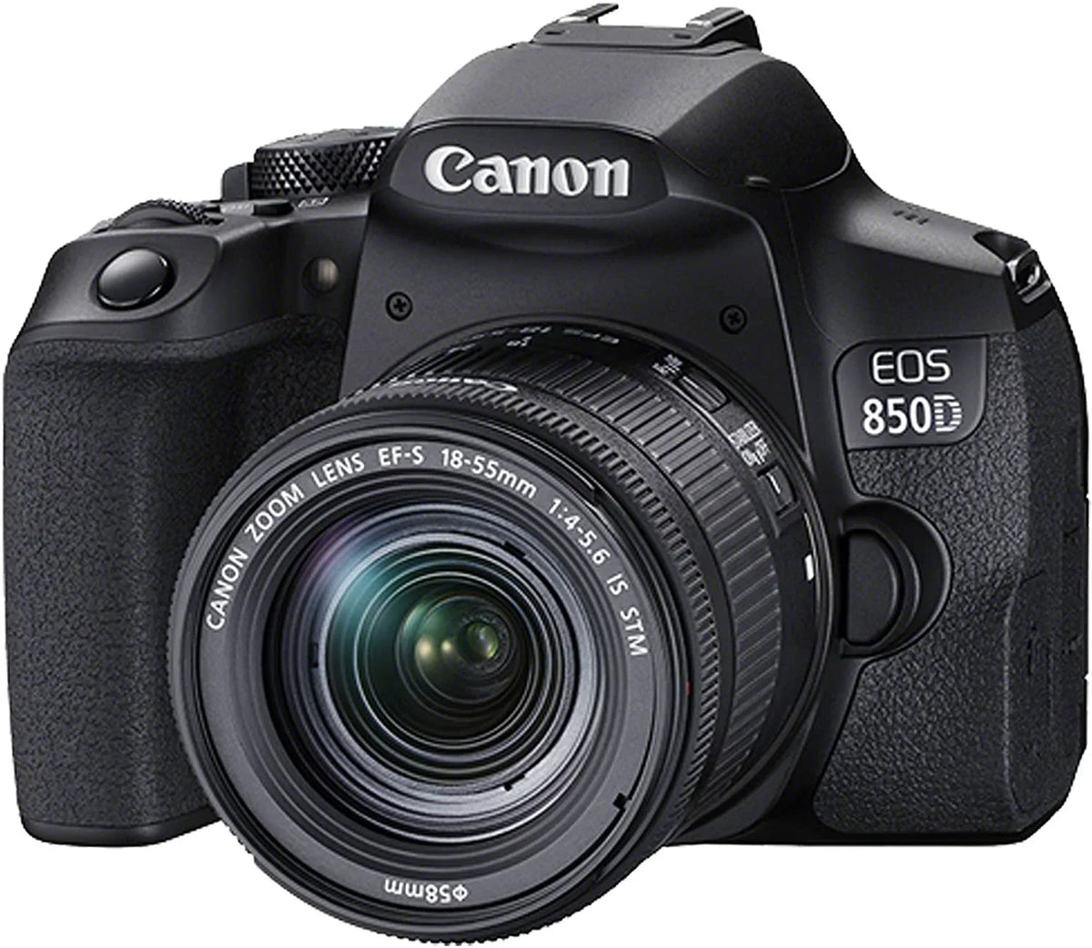 Tripod EOS Rebel Camera T8i w/EF-S 850D DSLR Filters + Canon Lens Case 36pc Memory Zoom + 18-55mm + 128GB Bundle STM + F/4-5.6