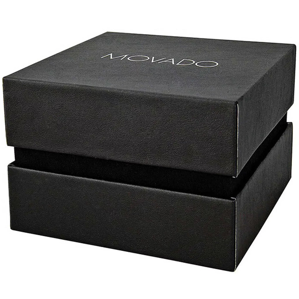 3600540 Bold Dial Watch Men's Black Movado -