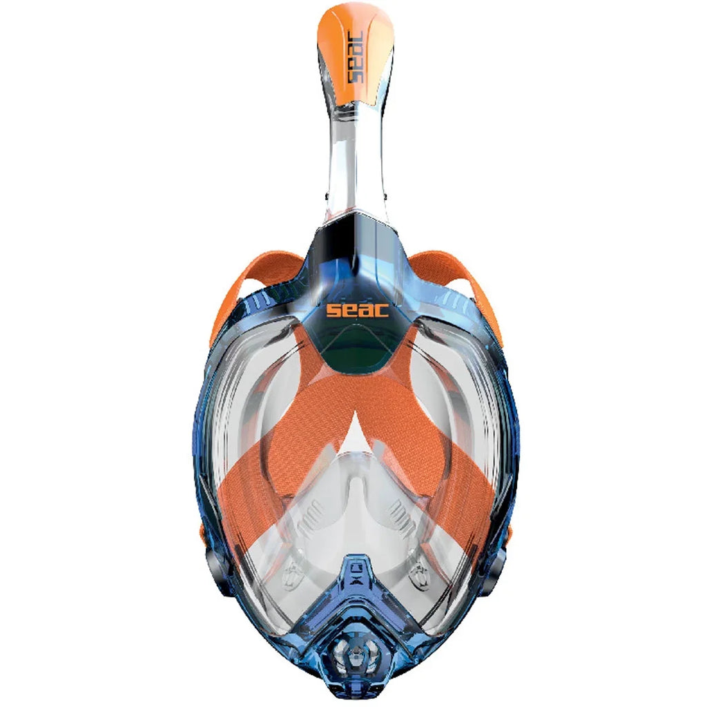 MASK MAGICA/FUN FULL BLUE/ORANGE XS/S FACE