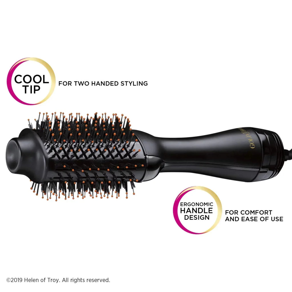 Gold N Styler Hair For Hot - Textured Dryer Ionic Volumizer Professional