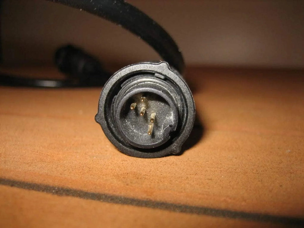 Lowrance 7 Pin Navy To 9 Pin Black Adapter Cable
