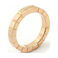 Accessories ring Pre-Owned Cartier Wedding K18 (Good) Pink 48 Au750 Women's Approx. wedding PG Raniere Ring 5.4g Gold