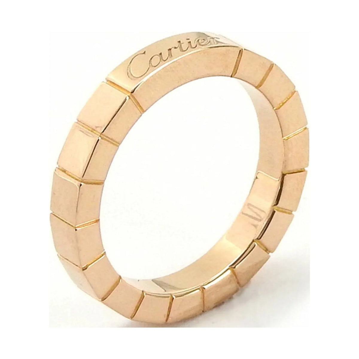 Accessories ring Pre-Owned Cartier Wedding K18 (Good) Pink 48 Au750 Women's Approx. wedding PG Raniere Ring 5.4g Gold