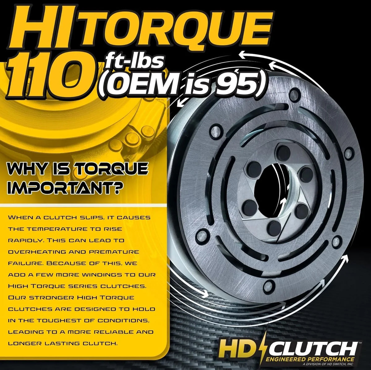 95) GT1 Z (OEM Turn Lawn Mower & fits 483957 GT1-CH03L, Liberty 110ftlb Pulley 462715 & HD BigBearing PTO Freedom Billet GT1CH03L Torque Scag Scag Blade PTO 10A 462715 Switch Z Clutch Zero High Switch