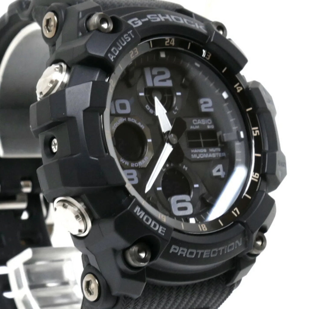 Watch Solar G-SHOCK Model GWG-100-1AER Men's (Good) Mud Radio CASIO Overseas Pre-Owned Casio Master