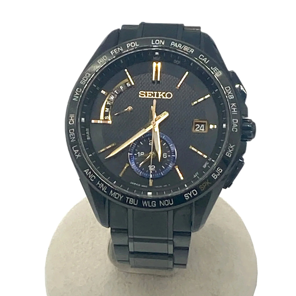 Pre-Loved Seiko Watch Shohei Otani Limited Model 8B63-0Am0 Brights Saga2571100 Titanium Men'S (Good)