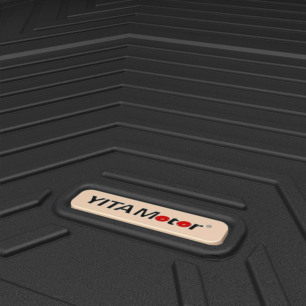 3D Mats Black Season TPE Floor for 2019-2023 Rear Rubber Liner Ledkingdomus All Trunk Cargo RAV4