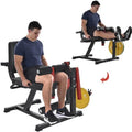 Curl Home Direct Leg Gym Equipment-Adjustable,For and Extension Wicker Exercise Machine/Leg