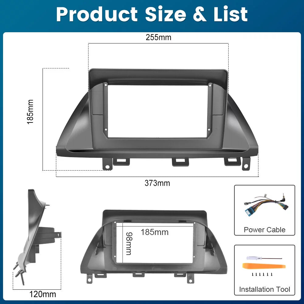 Odyssey for Camera Podofo FM Wireless 12 Android Android Screen Auto Car 10'' Mirror Hifi 2+32G Honda Bluetooth Cable,AHD GPS WIFI Link Carplay 2005-2010 Backup Touch Radio Stereo USB