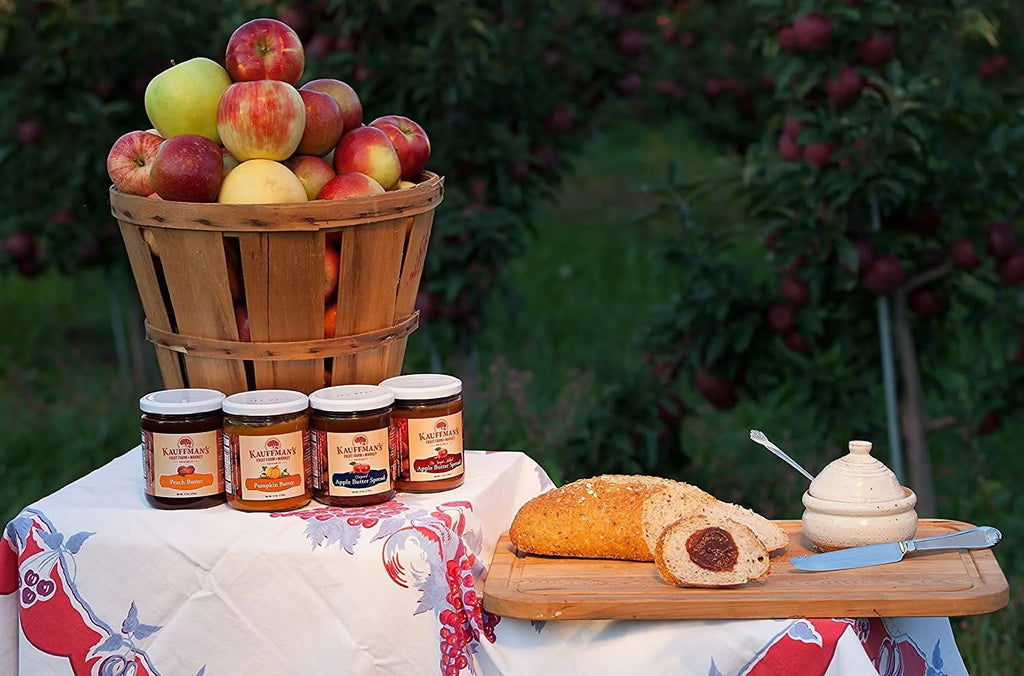 Butter of Cinnamon Fruit Spread, Homemade 8.5 2 Farm Pack Oz. Kauffman's