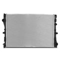 Dna Motoring Oem-Ra-13507 Aluminum Radiator For 2015-2020 Mercedes-Benz C300 C350E C400 C43 C450 Amg 16 17 18 19