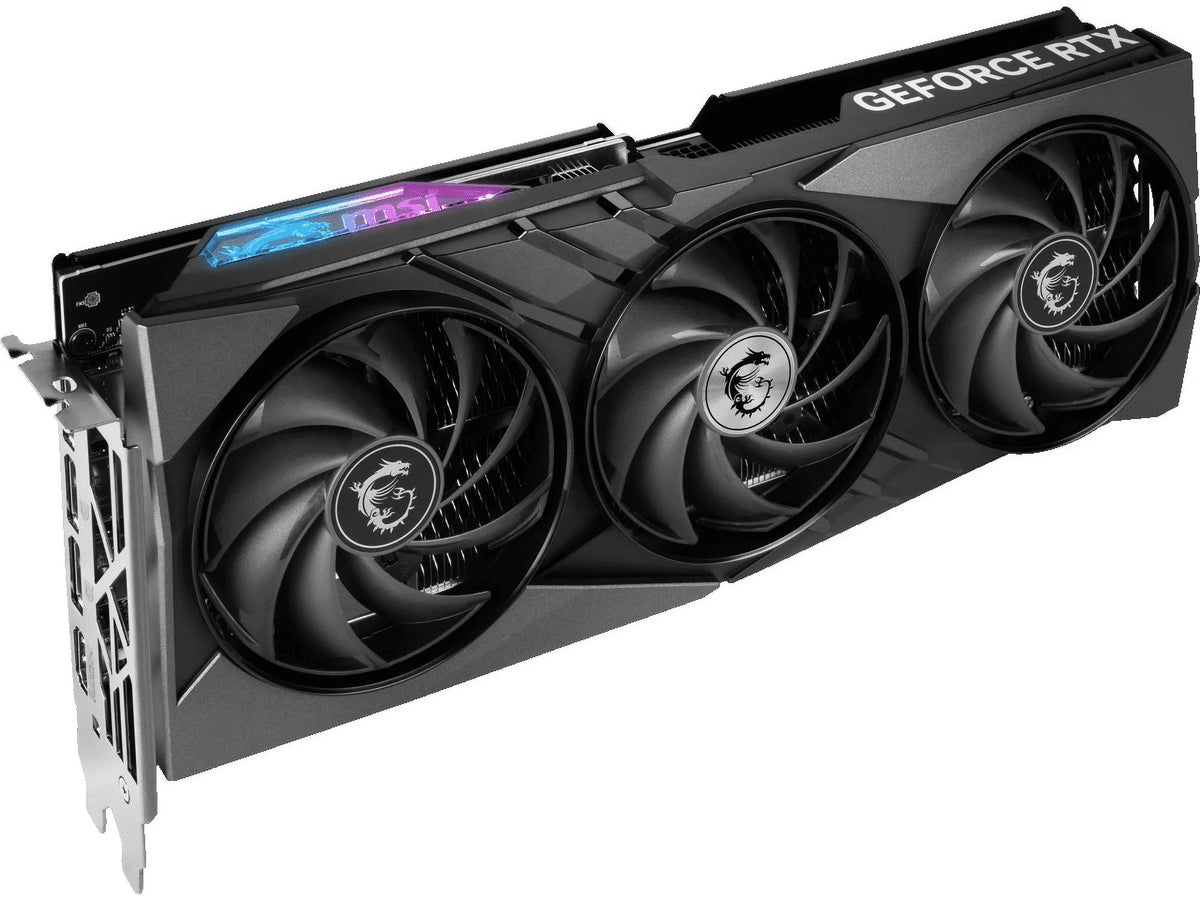 Nvlink HDMI/DP MSI 12G) 192-Bit TORX 4070 GeForce 12GB (RTX Lovelace GDRR6X 4.0 RTX Gaming Architecture Card Ada 4070 Gaming Fan Graphics X Slim
