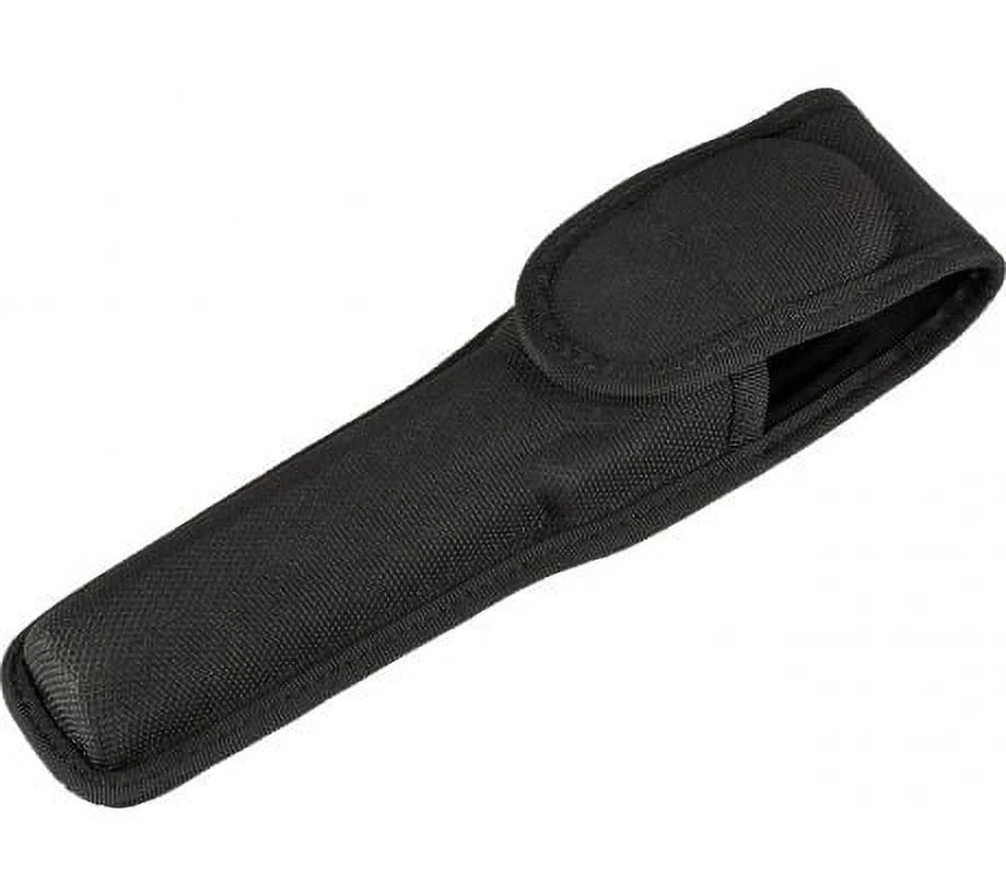 Bianchi Accumold 7311 Compact Black Bulb Pouch - Hidden Snap (Size: 4) - 24028 - Bianchi
