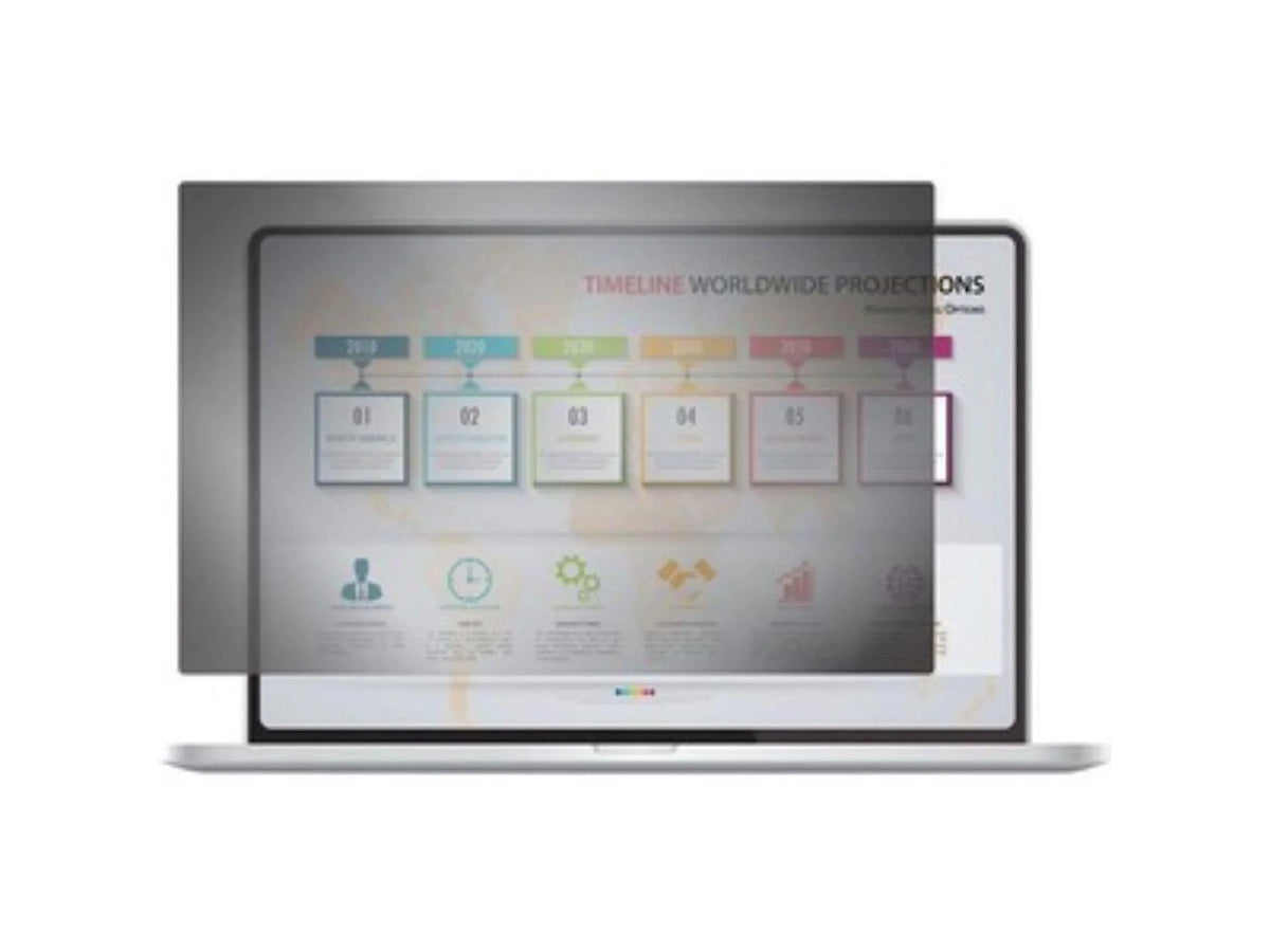 PV0016-B1 Privacy PrivacyView Filter 14" Laptop, Widescreen for Black Rocstor