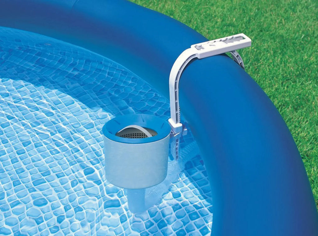 Intex Filter Ground Automatic w/ Pump Sand Skimmer Above Intex Pool Bundled