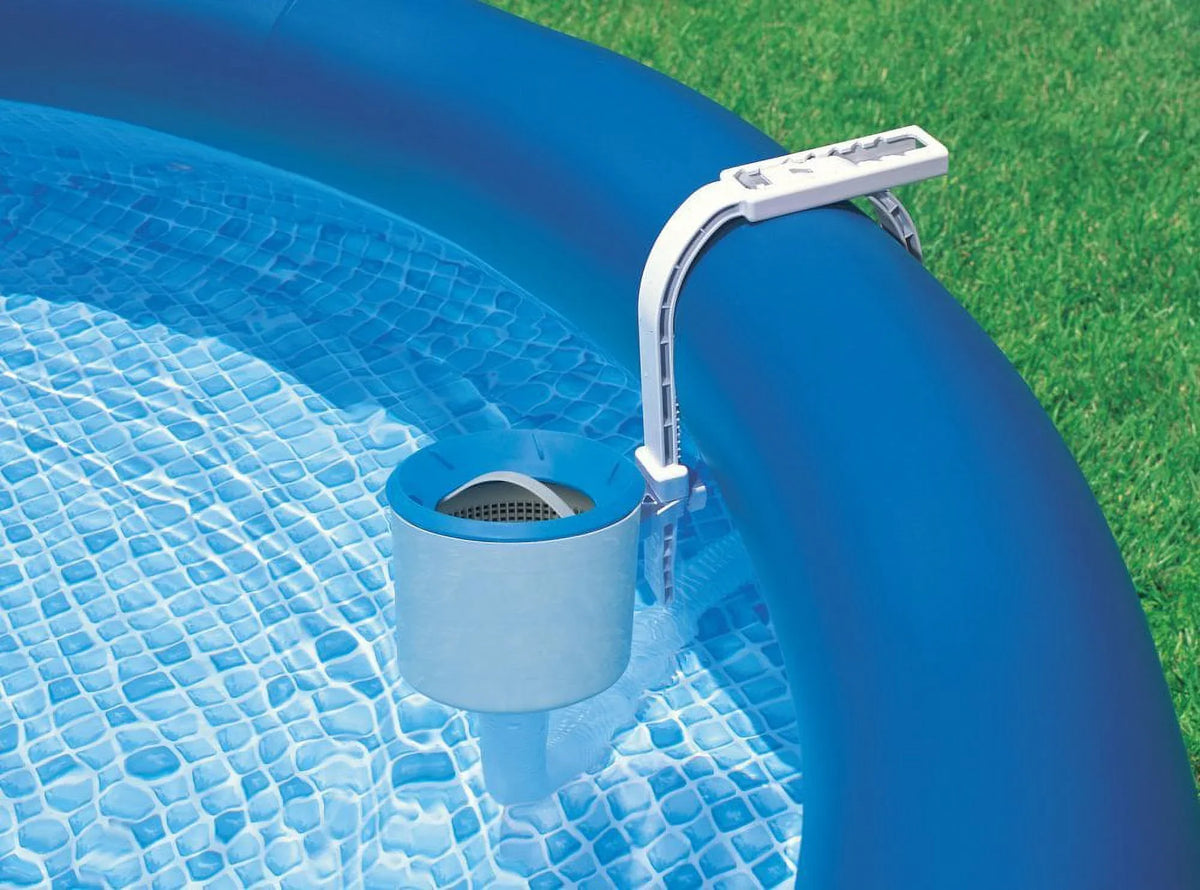 Intex Filter Ground Automatic w/ Pump Sand Skimmer Above Intex Pool Bundled
