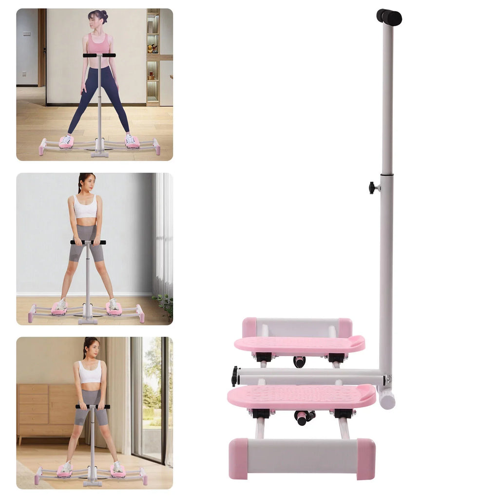 Hip Thigh Leg Exerciser Gym Strength ZhdnBhnos Equipment Trainer Training Home Fitness Leg Pelvic Muscle Indoor Inner Exercise Machine Floor