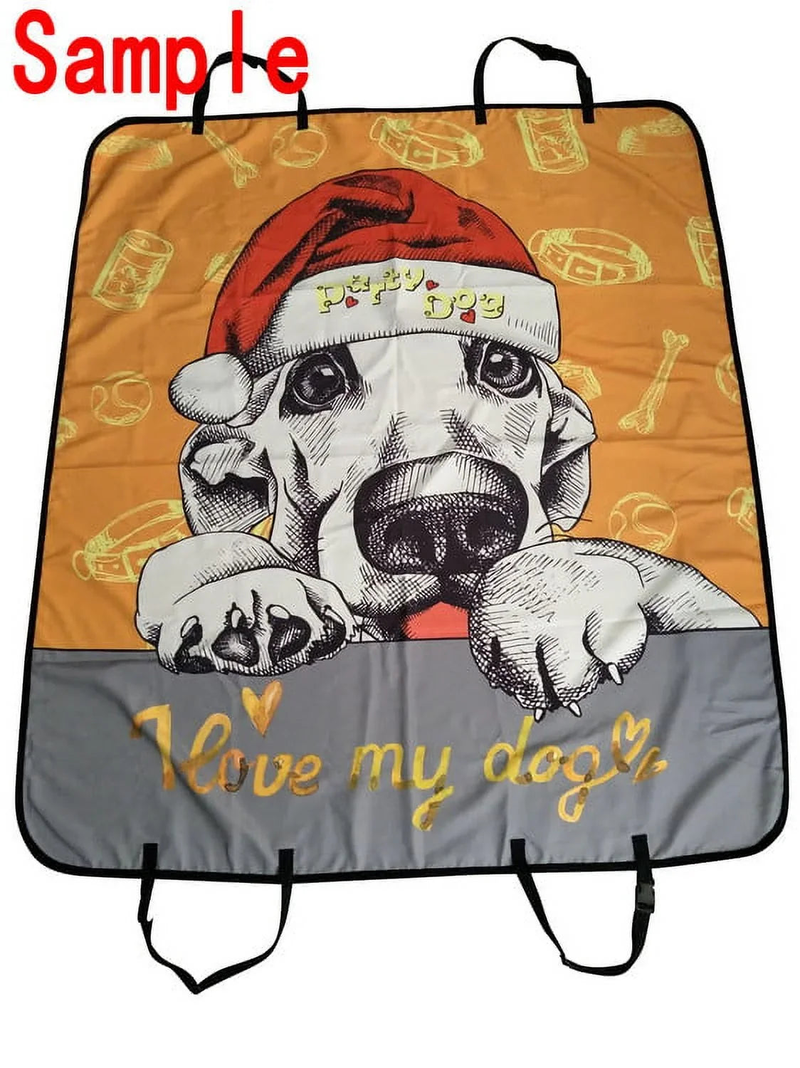 Car 54x60 for inches Seat Trucks Pet for Cover YKCG Trees Pets Cargo and Seat Cover Birch Hammocks Mats Trunks Cars SUVs and