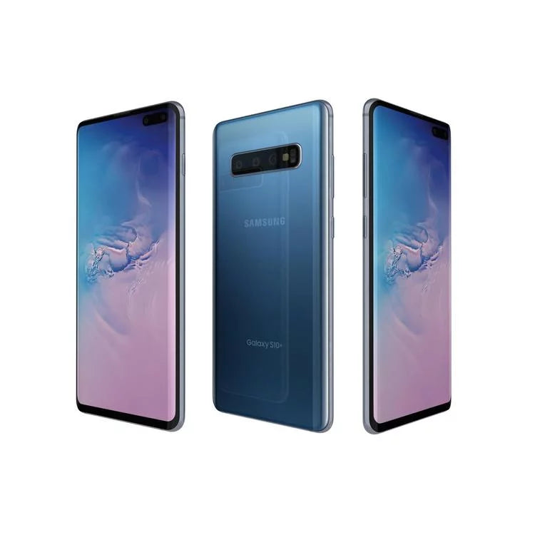 Second-Hand Samsung Galaxy S10 G973U (Fully Unlocked) 128Gb Prism Cerulean (Grade C)
