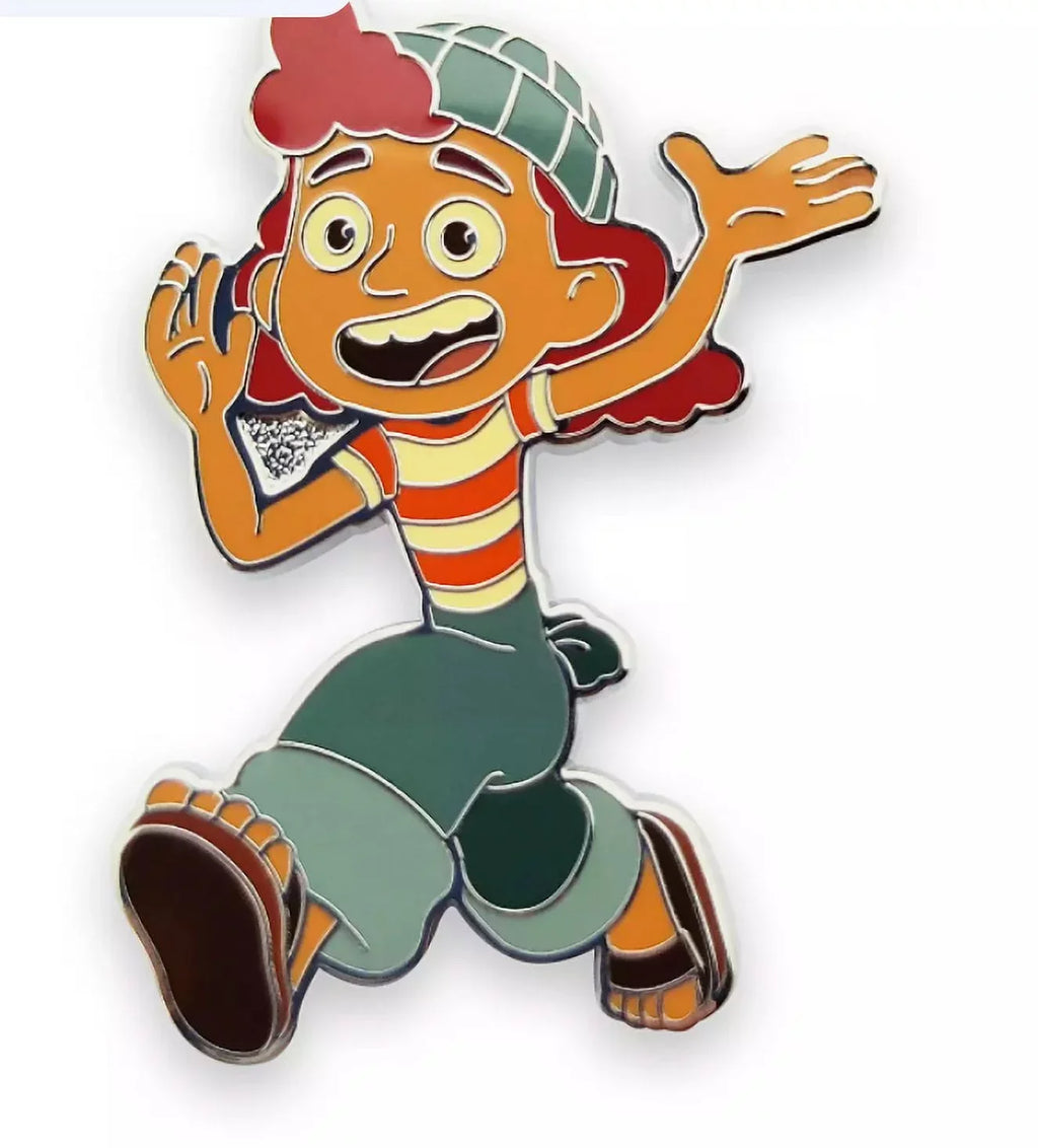 Disney Pixar Luca Limited Edition Pin Set Of 5 New With Card